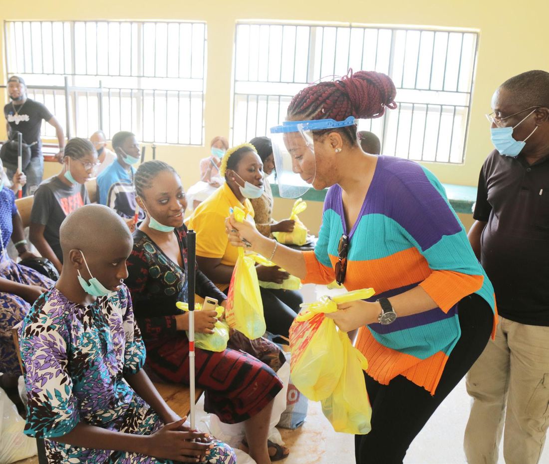 Pepraspective corporate social responsibility outreach in the local community