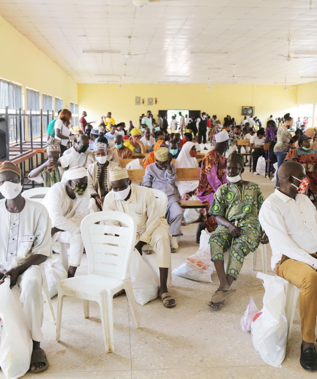 Pepraspective corporate social responsibility outreach in the local community