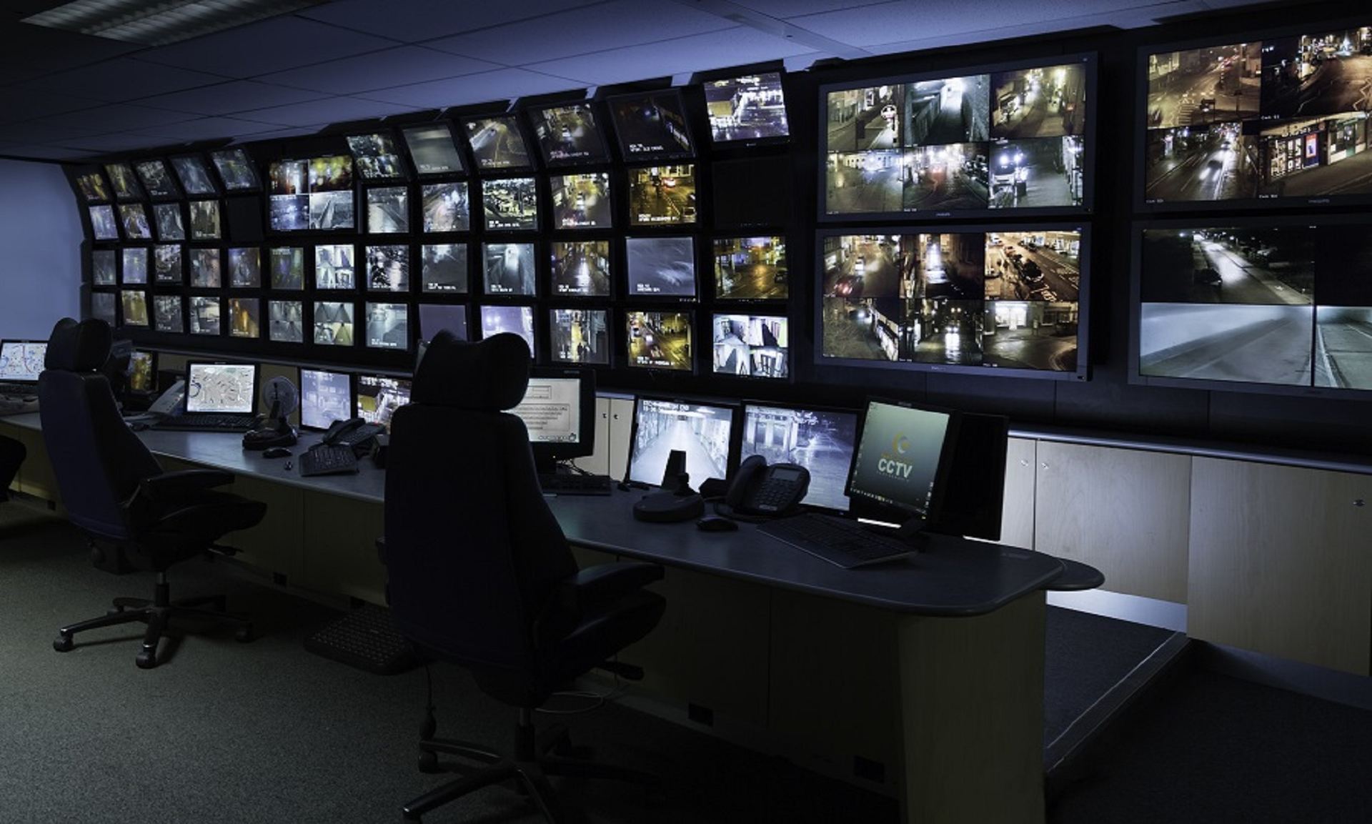 Pepraspective engineers commissioning a security installation at a client facility in Nigeria