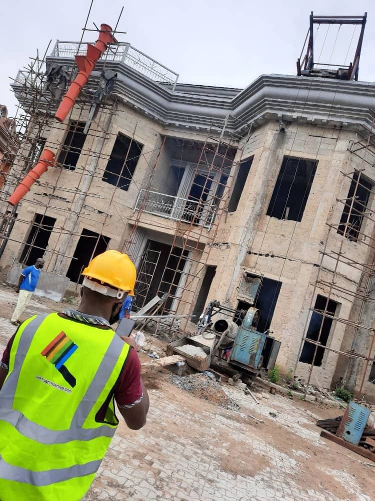 Pepraspective security installation project in Nigeria