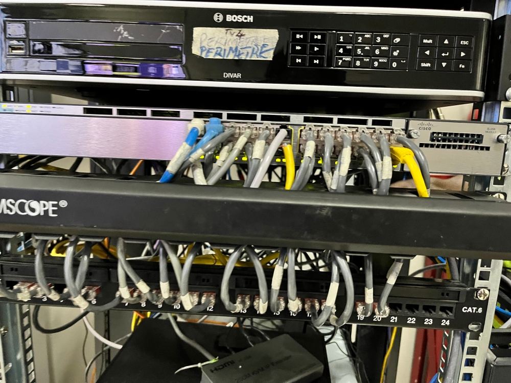 Surveillance camera system deployed for an institutional client
