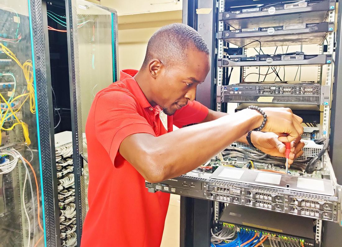 Pepraspective security installation project in Nigeria
